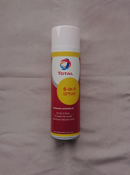 Total 6-in-1 spray (multifunctional oil)